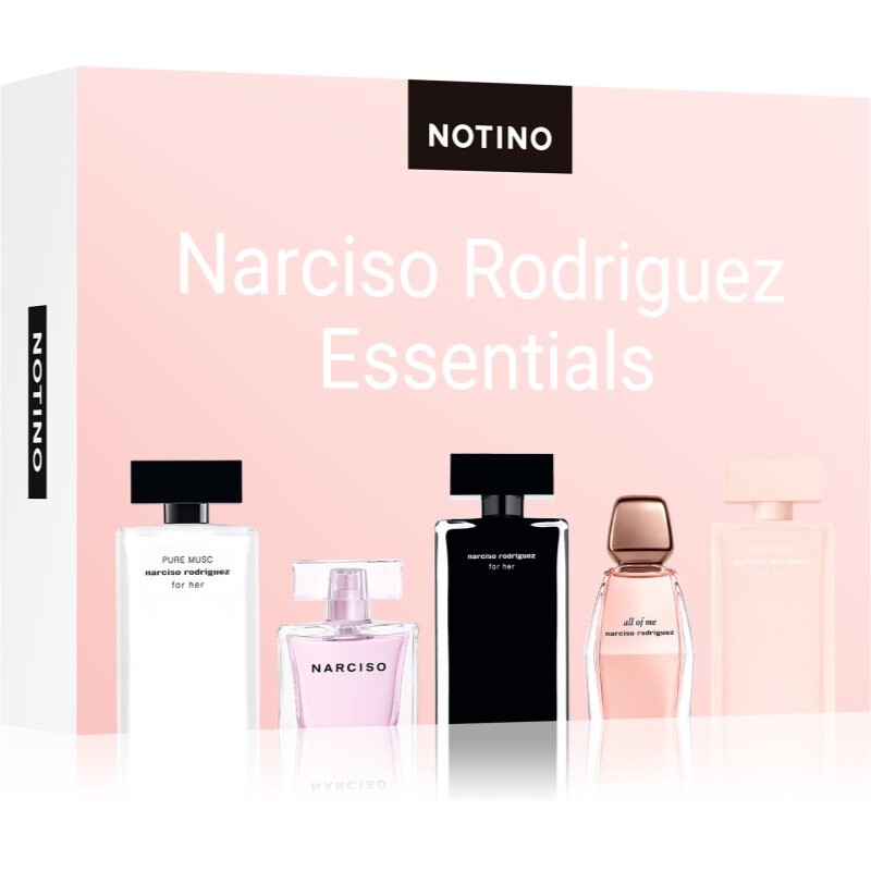 Beauty Discovery Box Notino Narciso Rodriguez Essentials set for women