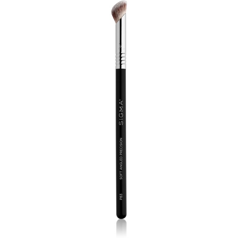 Sigma Beauty Face P83 Soft Angled Precision concealer brush for eye and lip contours P83 1 pc