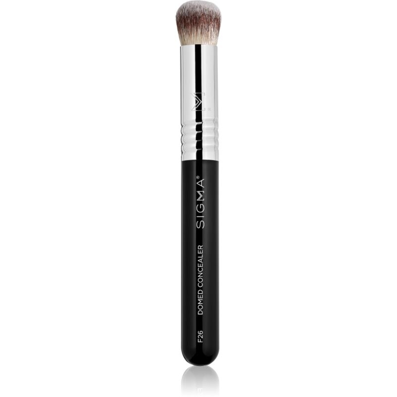 Sigma Beauty Face F26 Domed Concealer brush for creamy products 1 pc