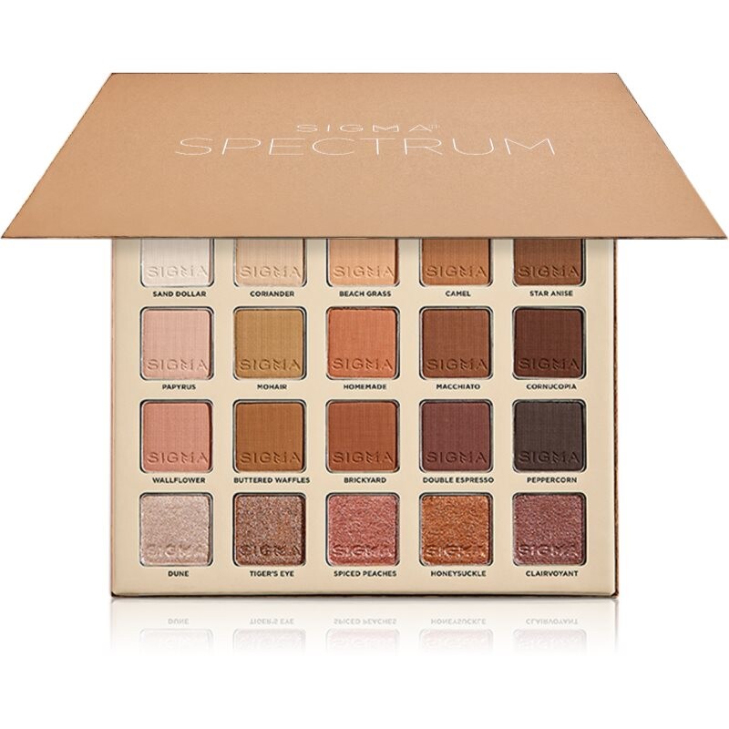 Sigma Beauty Spectrum Eyeshadow Palette eyeshadow palette 1 pc