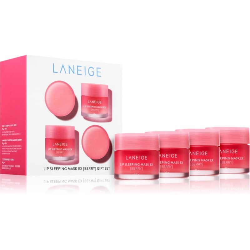 LANEIGE Lip Sleeping Mask EX night regenerating mask for lips shade BERRY