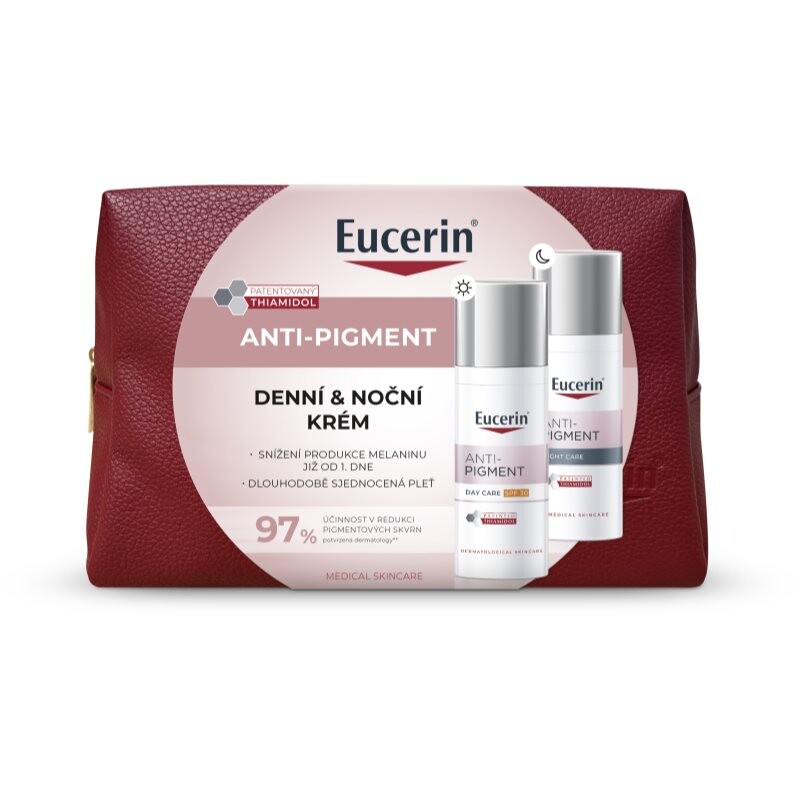 Eucerin Anti-Pigment Set Christmas gift set for skin with hyperpigmentation