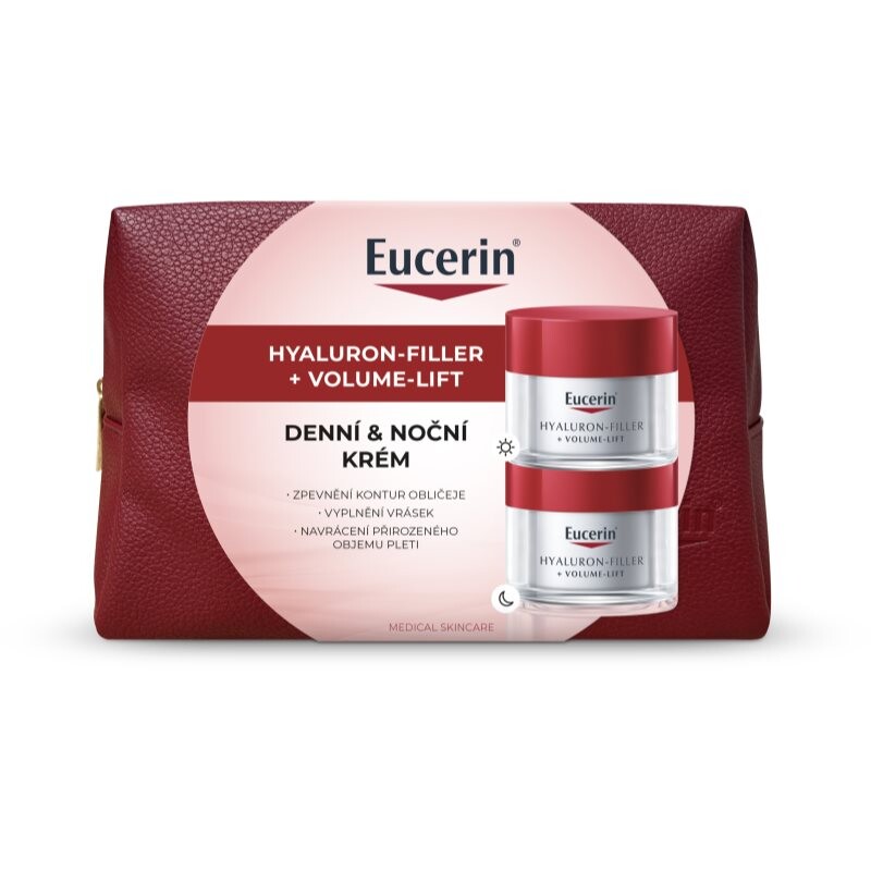 Eucerin Hyaluron-Filler + Volume-Lift Christmas gift set to firm and lift