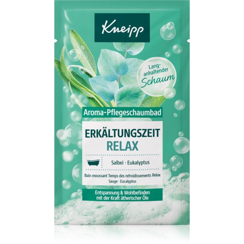 Kneipp Erkältungzeit Relax relaxing bath foam 50 ml