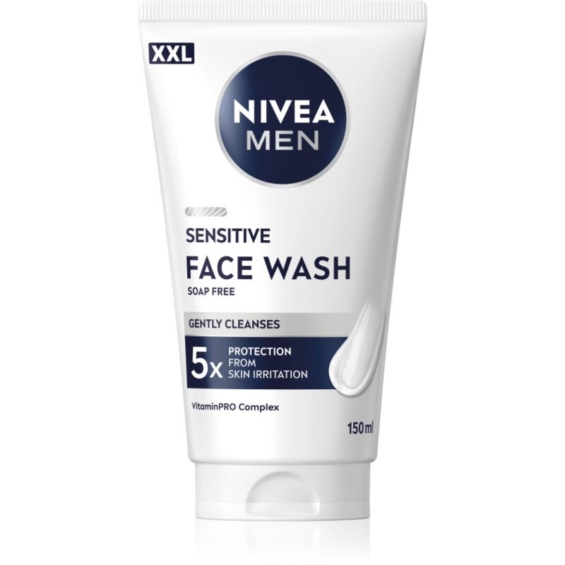 NIVEA MEN Sensitive cleansing gel for sensitive skin 150 ml