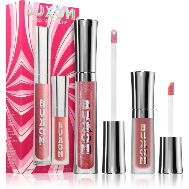 Buxom KISS ME SWEETIE PLUMPING LIP KIT gift set