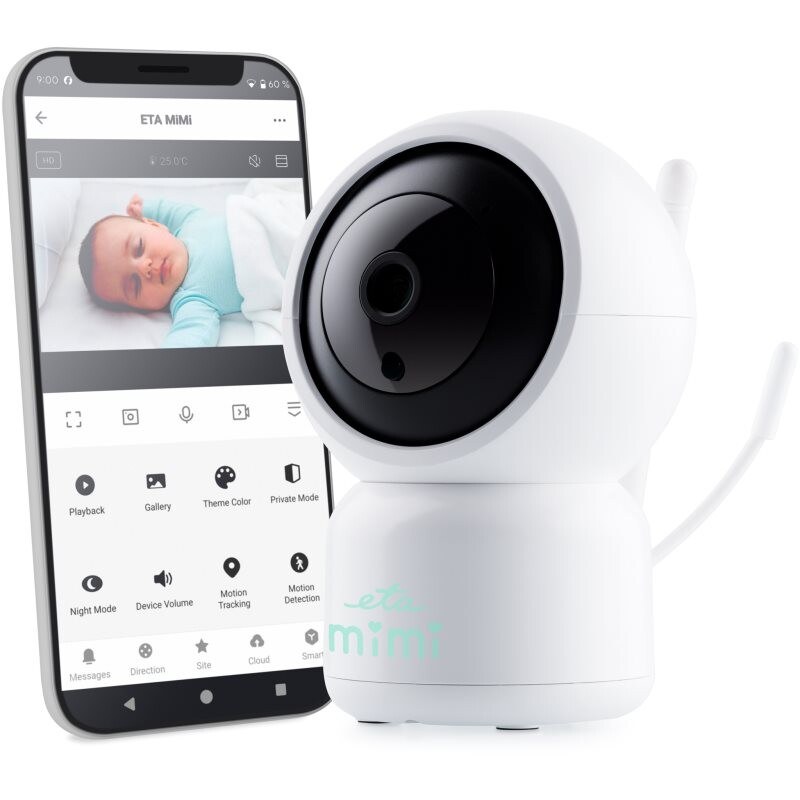 ETA Mimi 6306 90000 digital video baby monitor 1 pc