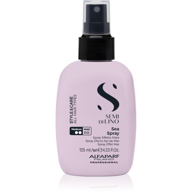 Alfaparf Milano Semi di Lino Style&Care Sea spray texturising salt spray 125 ml