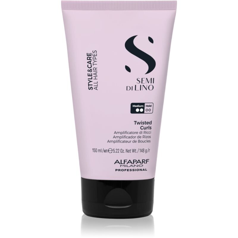 Alfaparf Milano Semi di Lino Style&Care Twisted curls styling cream for curl definition 150 ml