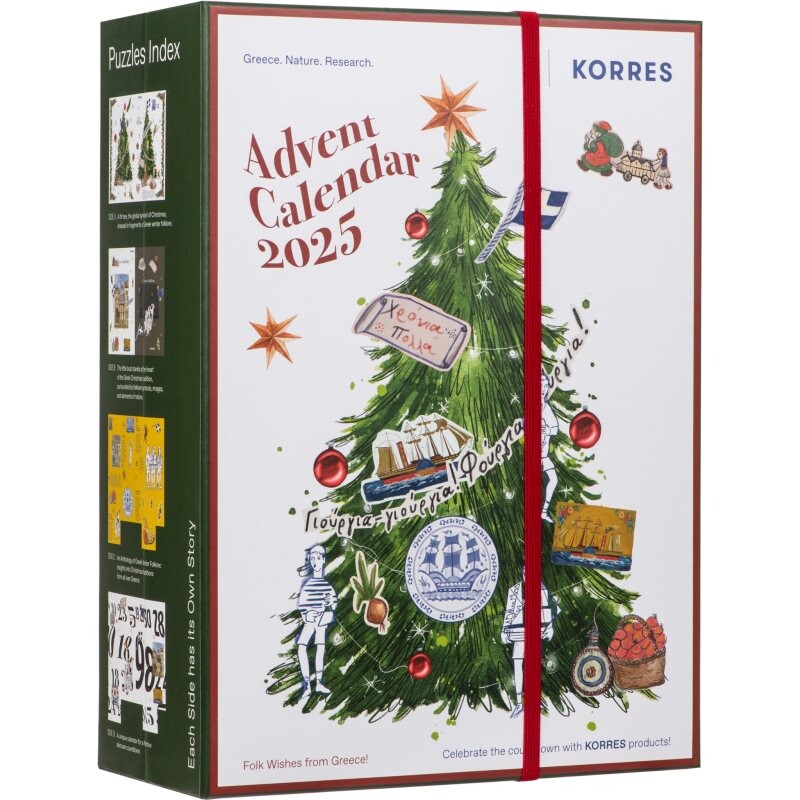 Korres Advent Calendar 2025 advent calendar