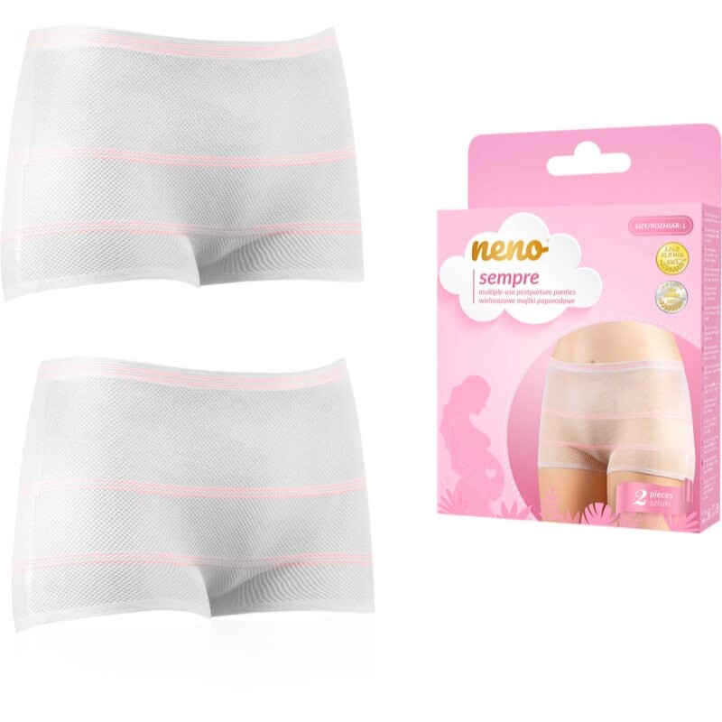 NENO Sempre postpartum underwear size L 2 pc
