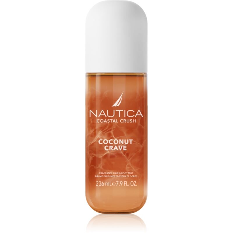 Nautica Coastal Crush Coconut Crave body spray for women 236 ml