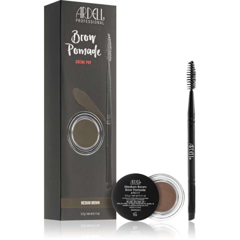 Ardell Brows eyebrow pomade with brush shade Medium Brown 3.2 g
