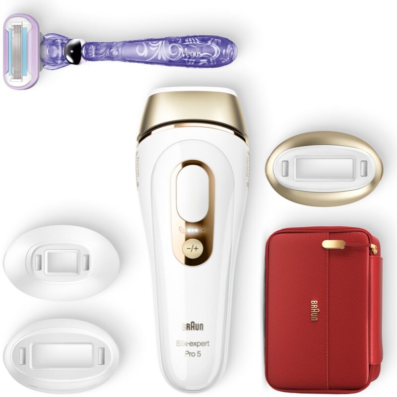 Braun Silk Expert Pro 5 PL5267 IPL epilator for body, face, bikini area and underarms 1 pc