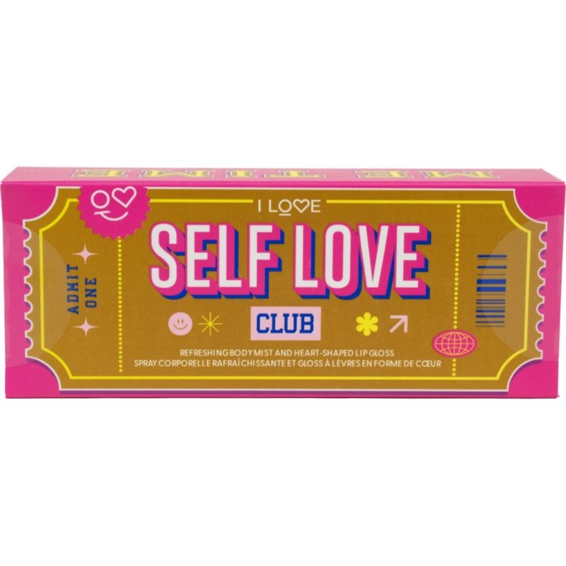 I Love Self Love Club gift set