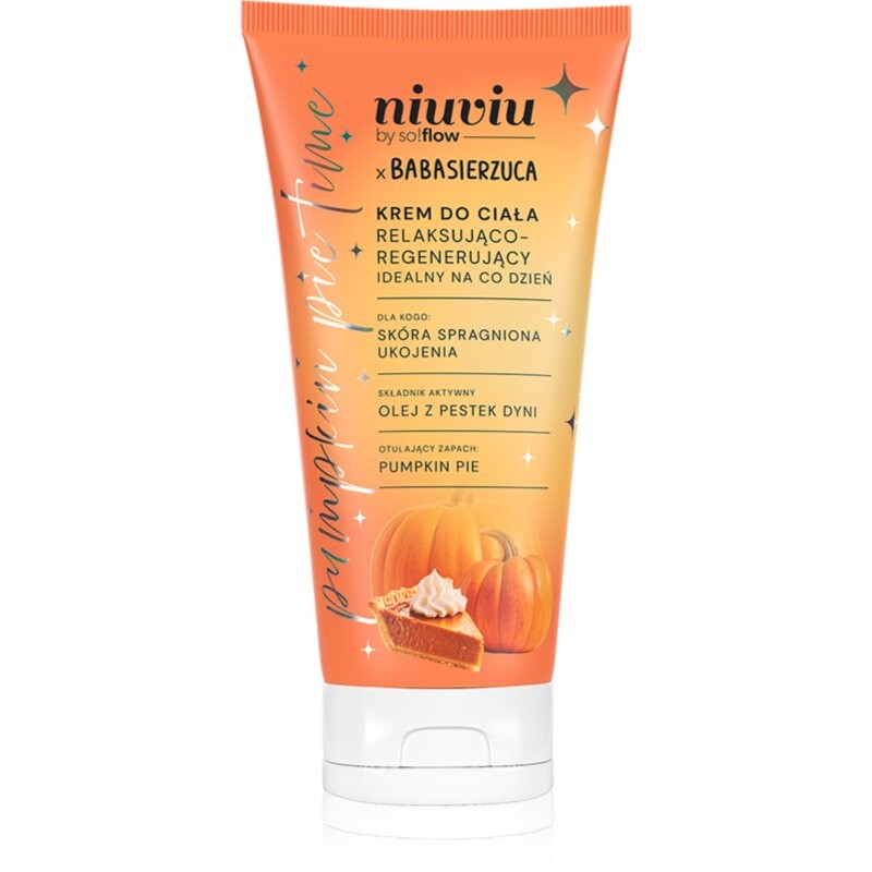 so!flow Pumpkin Time Body Cream body cream 200 ml