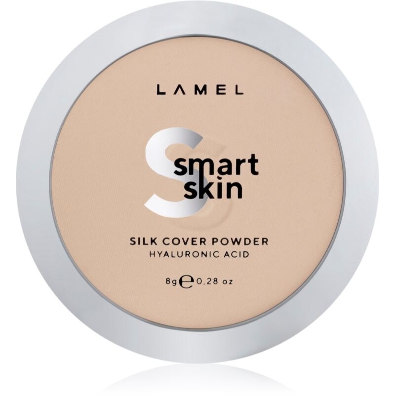 LAMEL Smart Skin compact powder shade 402 Beige 8 g