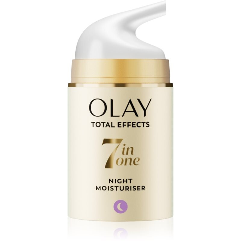 Olay Total Effects 7 in 1 Night Moisturiser hydrating night cream with anti-ageing effect 50 ml