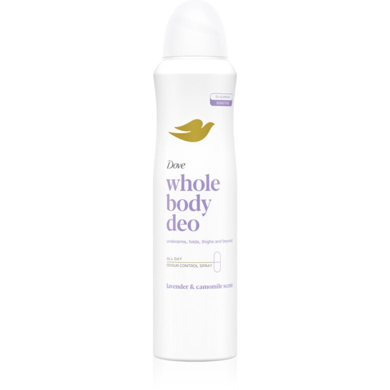 Dove Lavender & Chamomile deodorant spray for the body 150 ml
