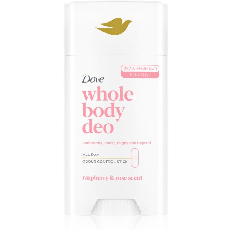 Dove Raspberry & Rose deodorant stick for the body 75 ml
