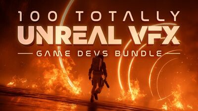 100 Totally Unreal VFX Game Devs Bundle