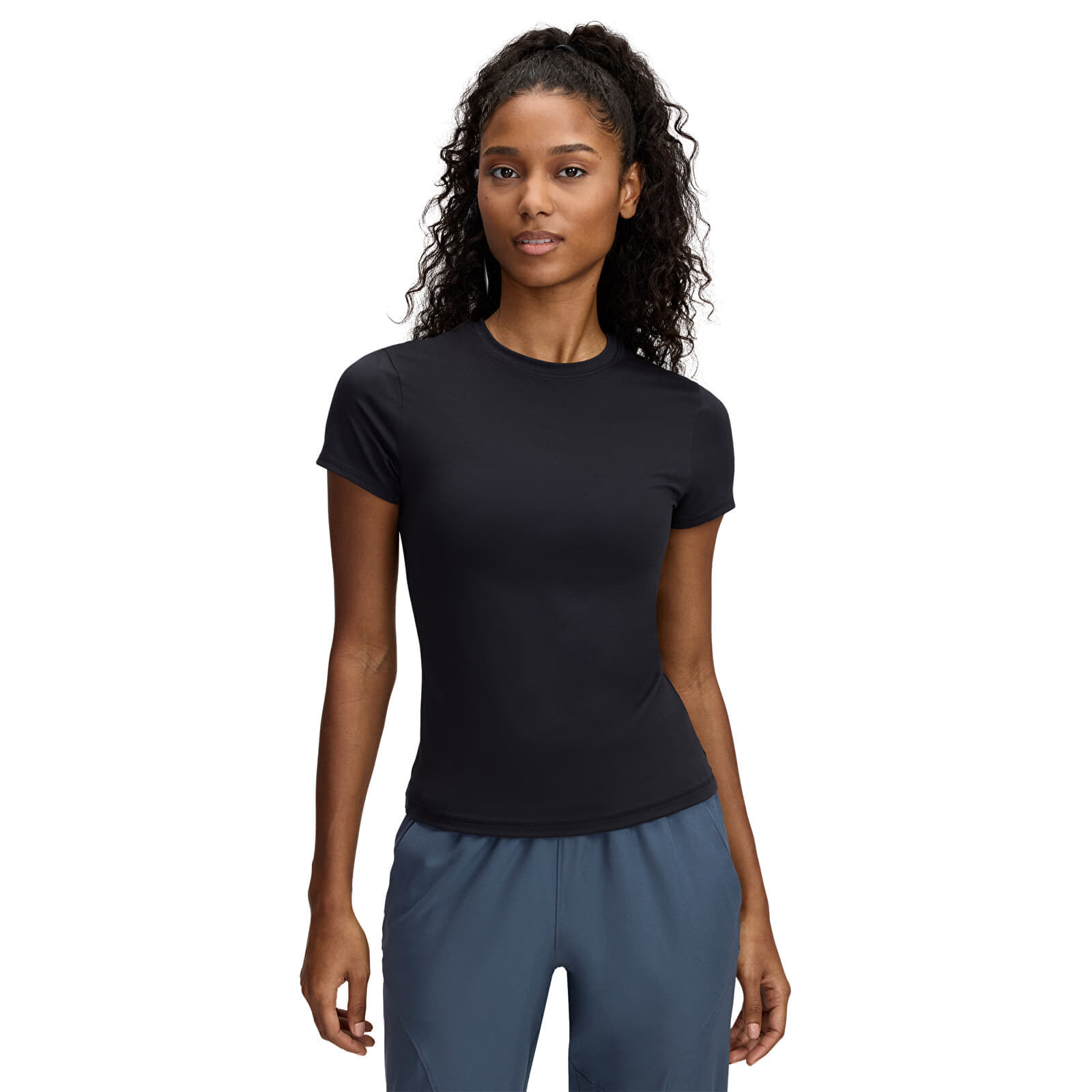 T-shirt Under Armour Meridian Core SS T-Shirt Black L