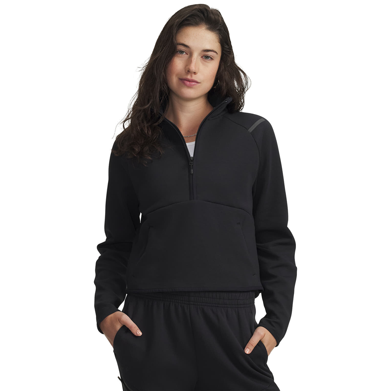 Sweatshirt Under Armour Unstoppable Flc Hz Black L