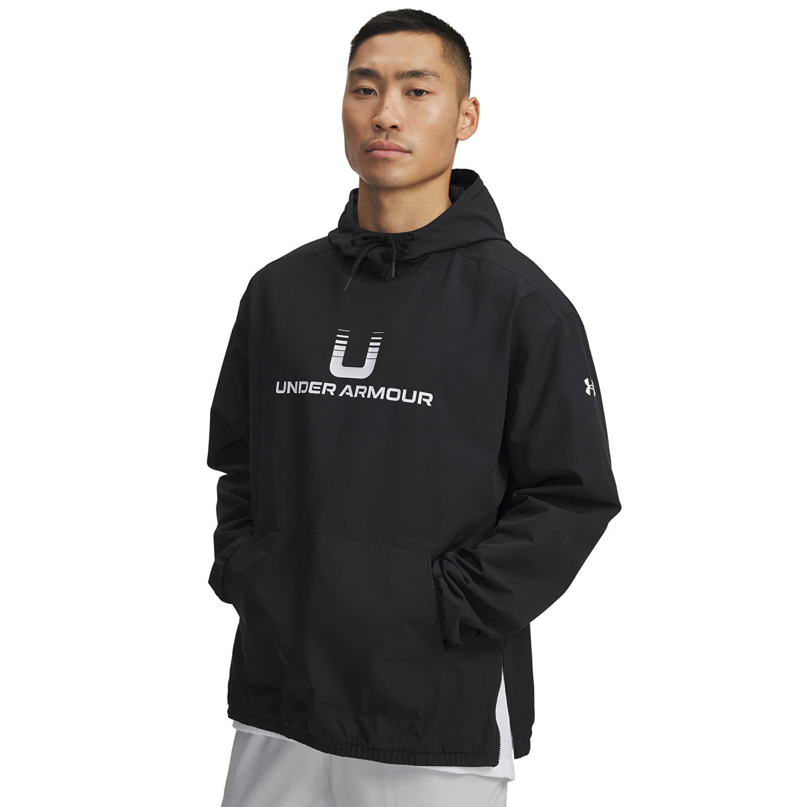 Sweatshirt Under Armour Unstoppable Wvn Hoodie Black L