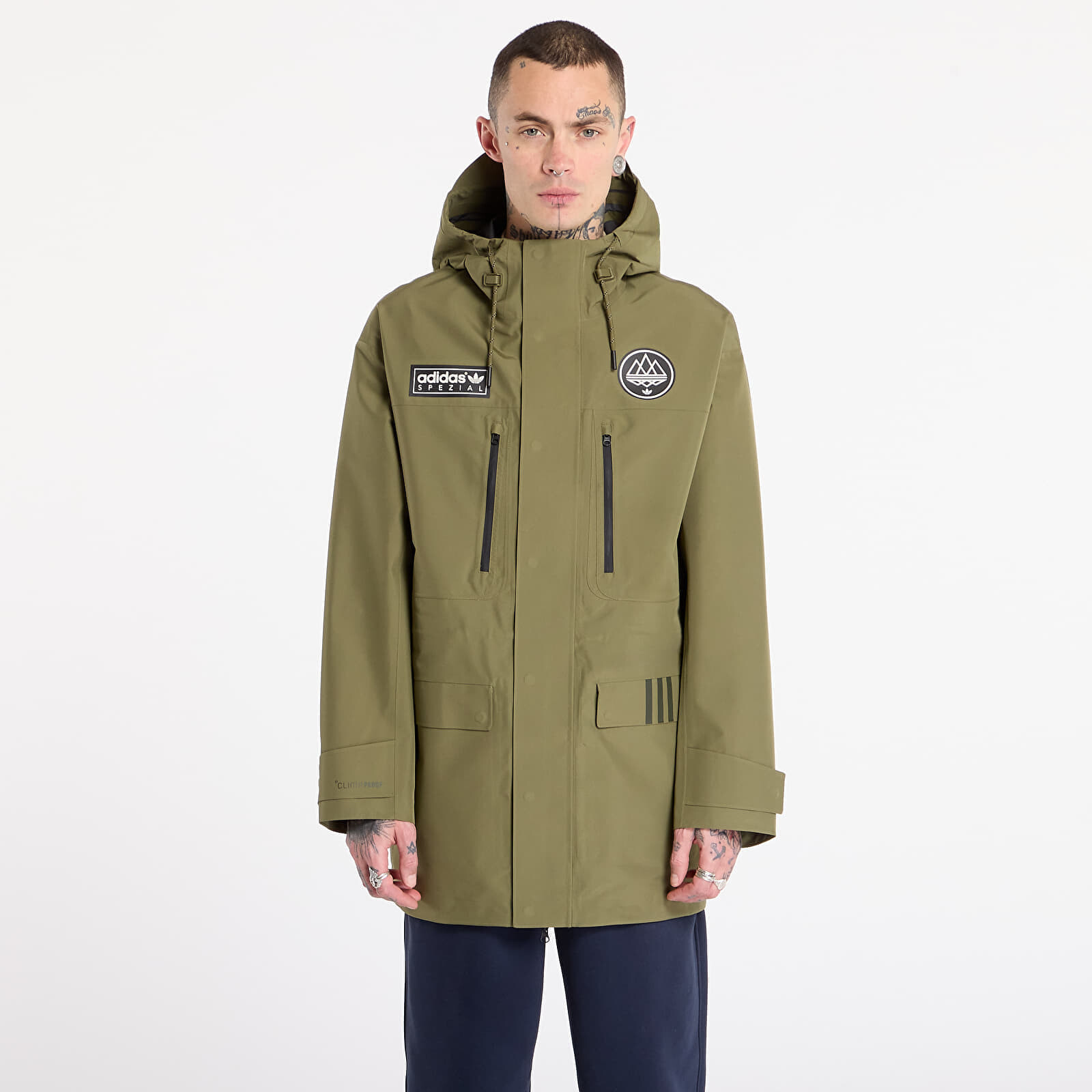 Jacket adidas Spezial Sunnyhurst Parka Focus Olive M