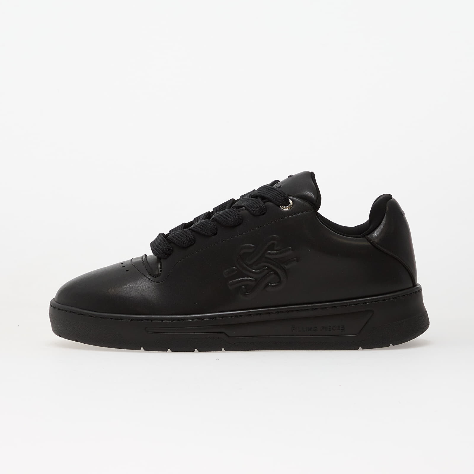 Sneakers Filling Pieces Voyage Knot All Black UK 7.5