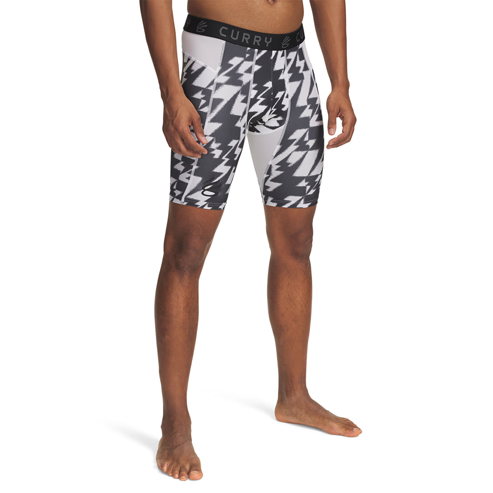 Shorts Under Armour Curry Hg Prtd Shorts White S