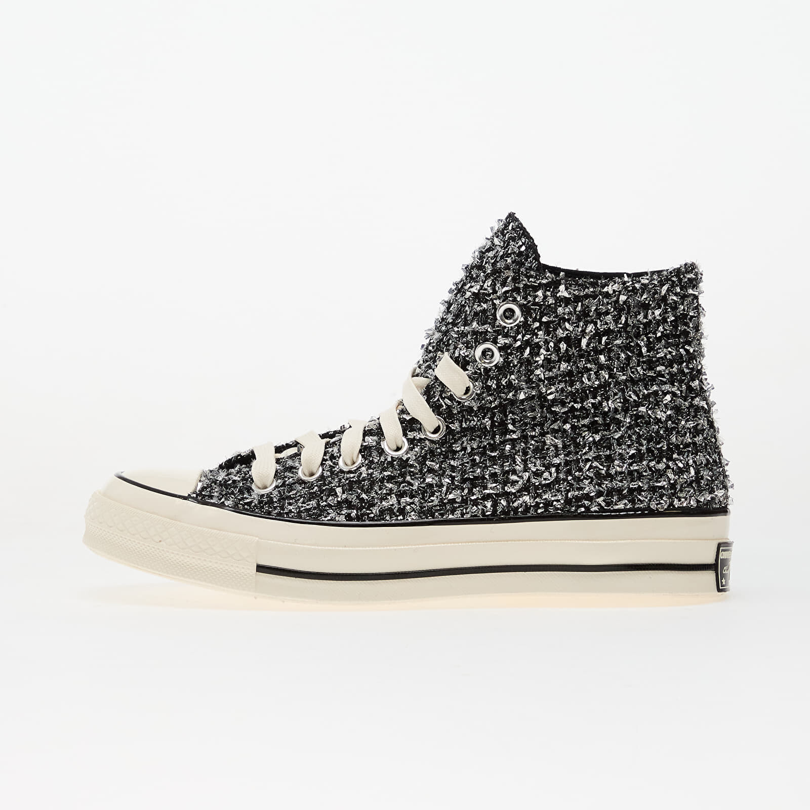 Sneakers Converse Chuck 70 Black/ Silver/ Egret UK 4.5