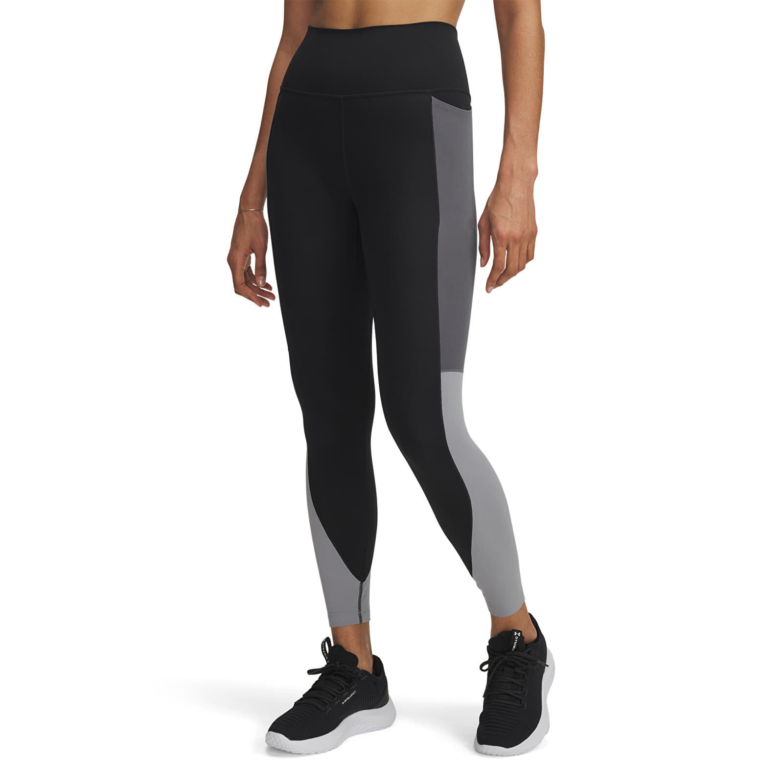 Pants Under Armour Meridian Colorblock Ankle Lg Black XS