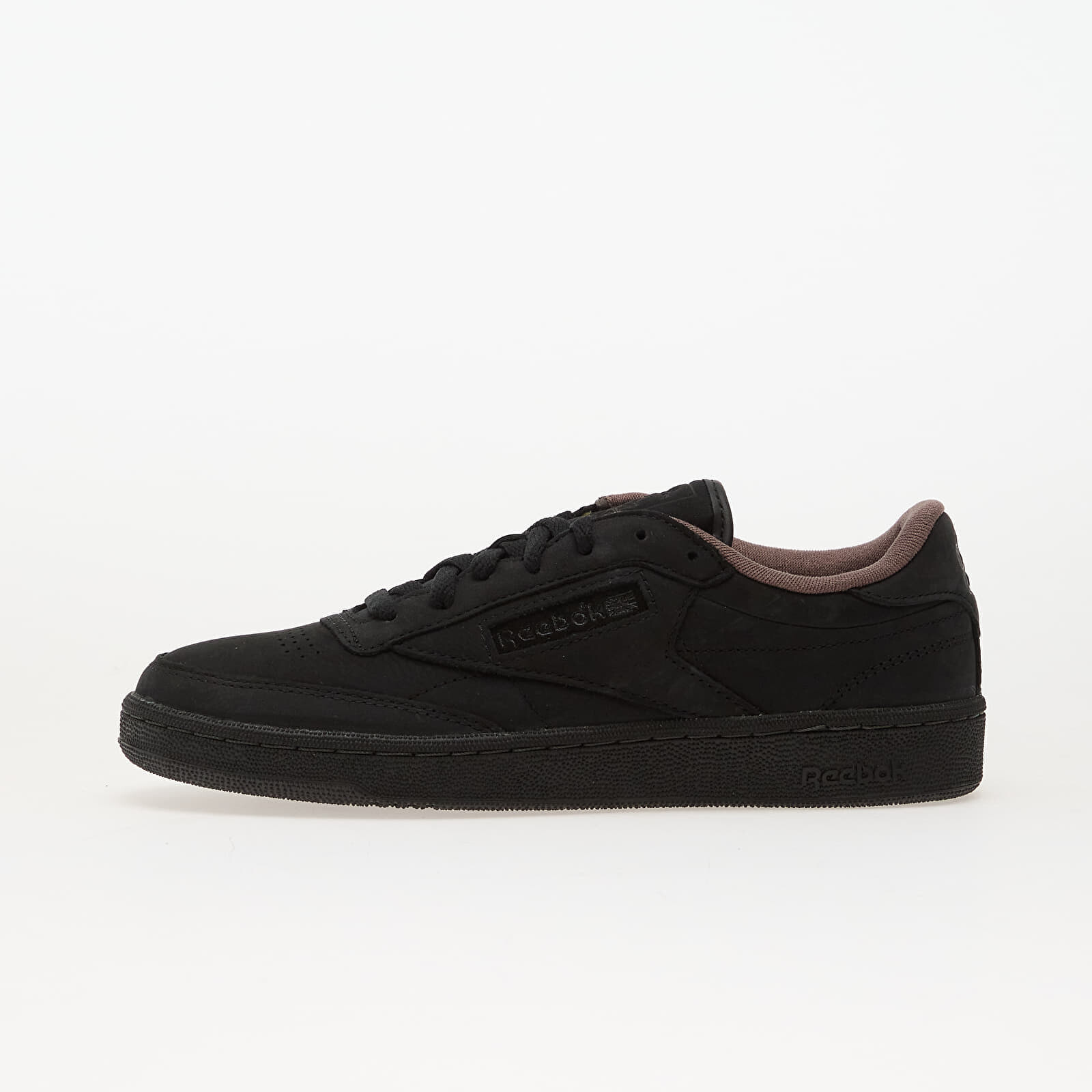Sneakers Reebok Club C 85 Vintage Black/ Washedblack/ Trekgrey UK 4.5