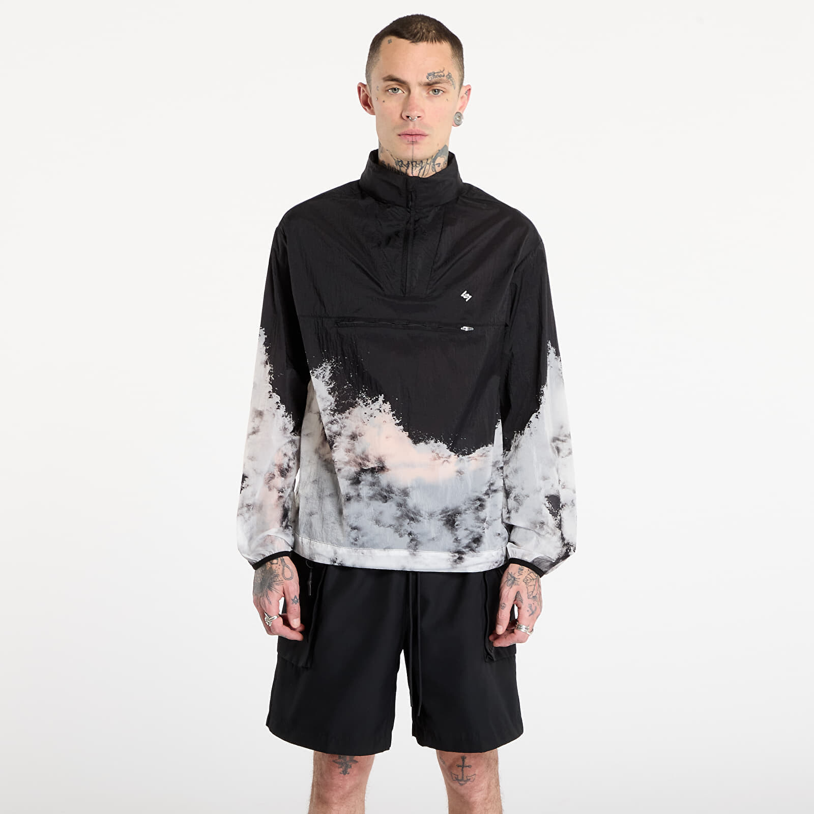 Jacket REPRESENT 247 Overhead Training Jacket Black XL