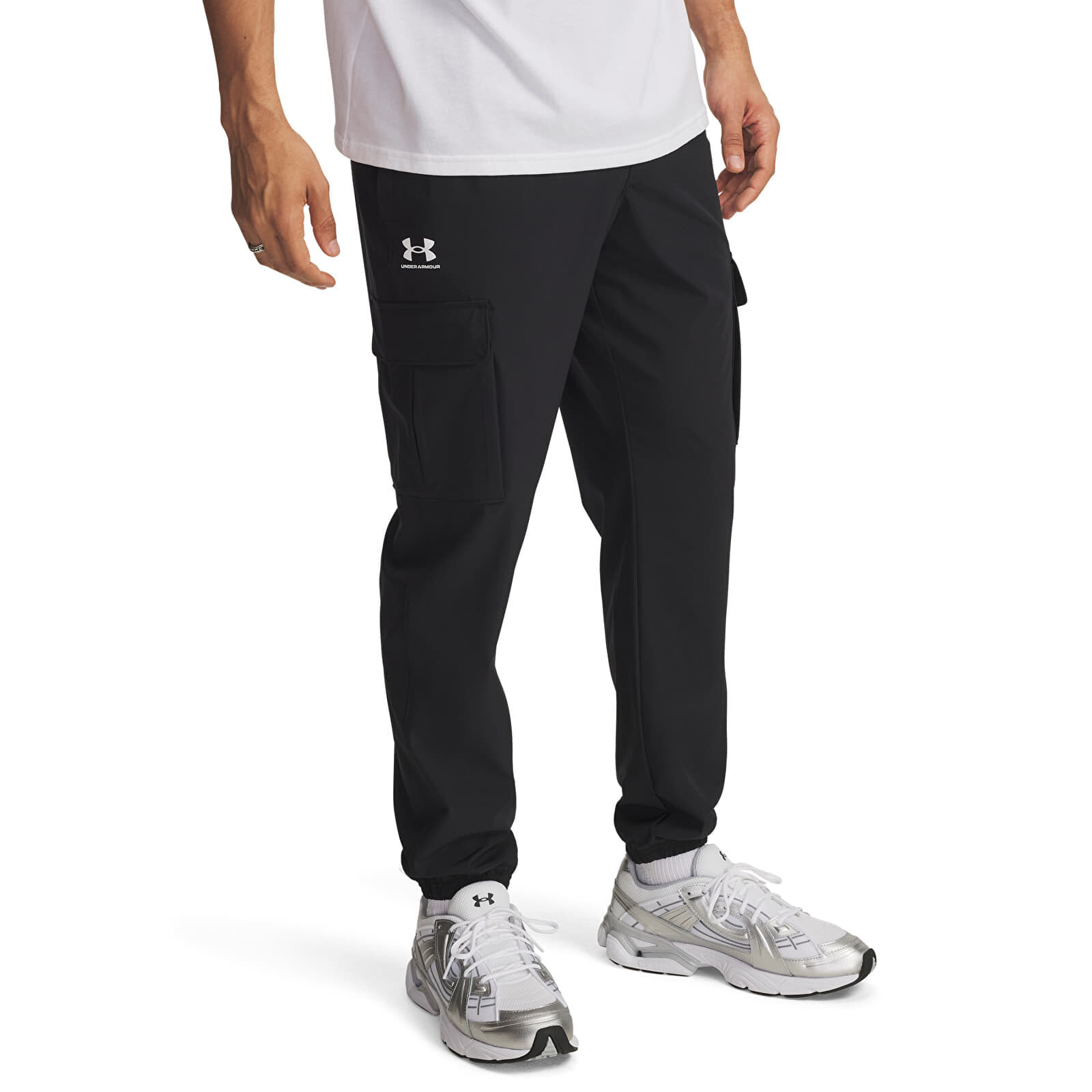 Pants Under Armour Vibe Woven Cargo Pants Black XXL