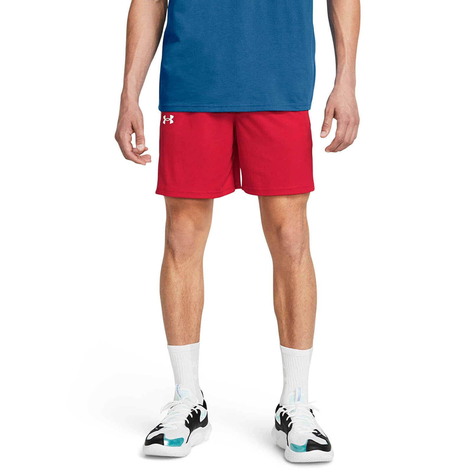 Shorts Under Armour Baseline Short Red XXL