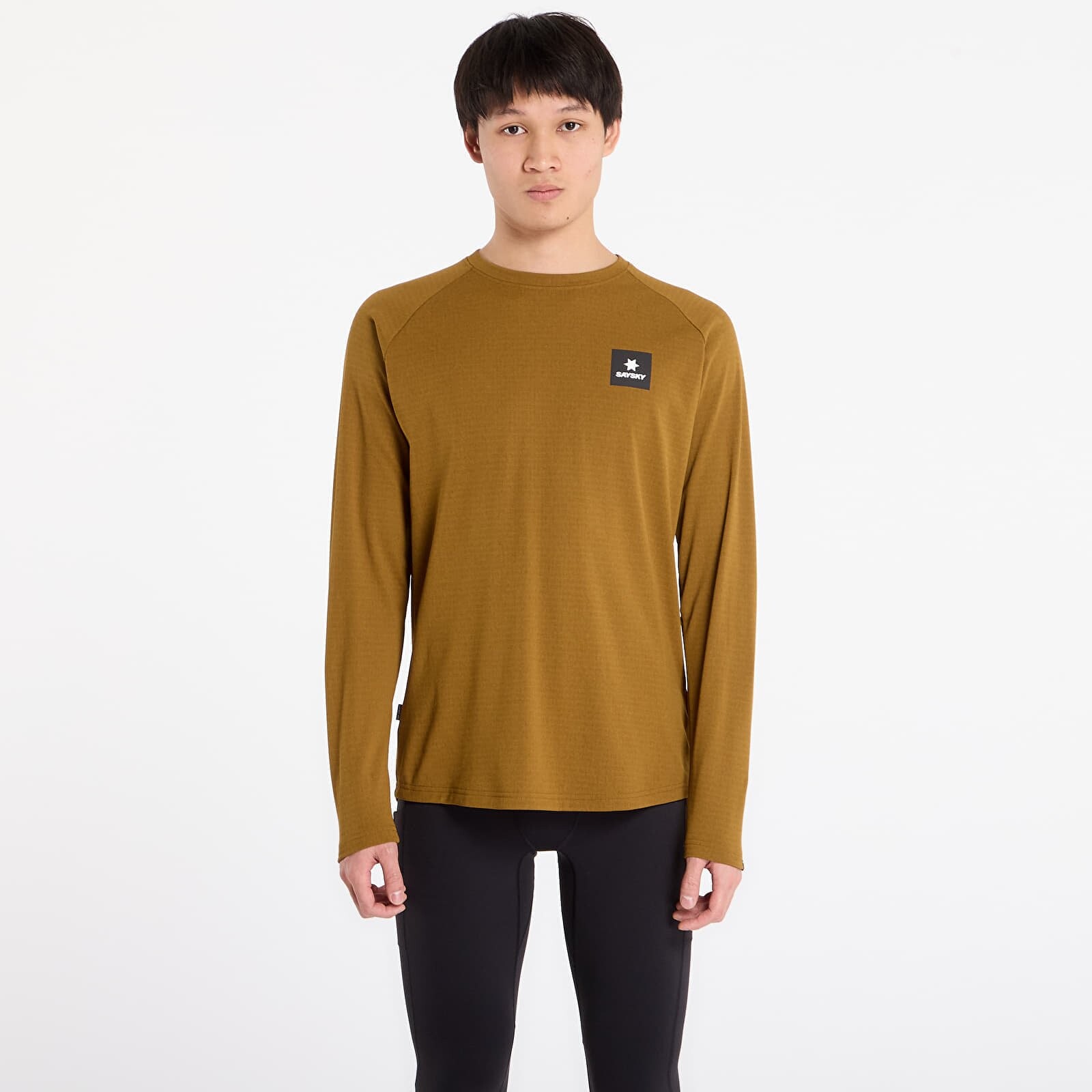 Sweatshirt SAYSKY Blaze Long Sleeve Light Fleece Camel S