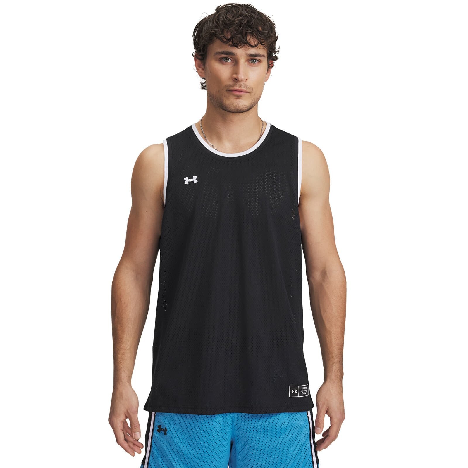Tank top Under Armour Zone Pro Mesh Tank Multicolor XXL