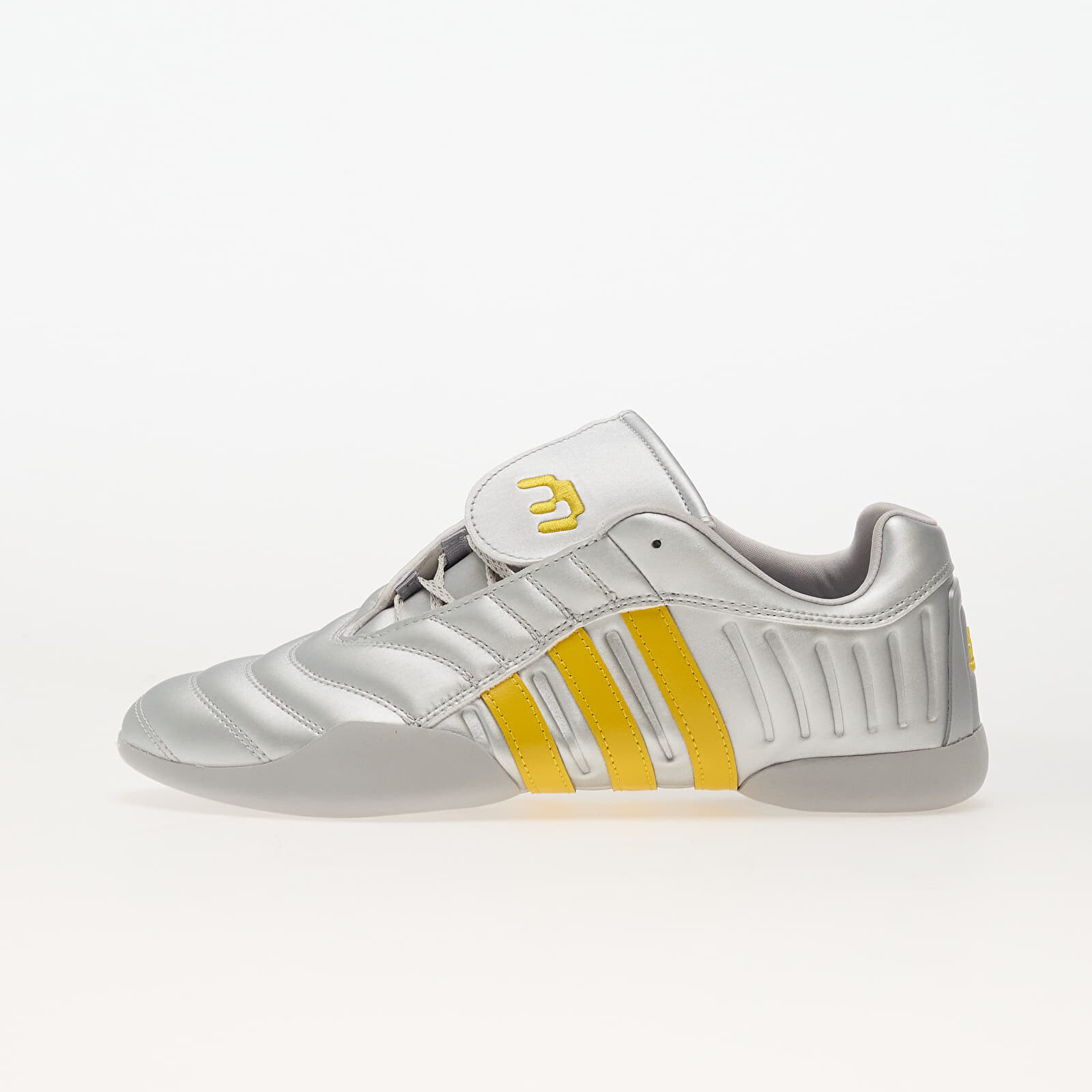Sneakers adidas Elite Mei Miaou Silver Metallic/ Collegiate Navy/ Hazy Yellow UK 8