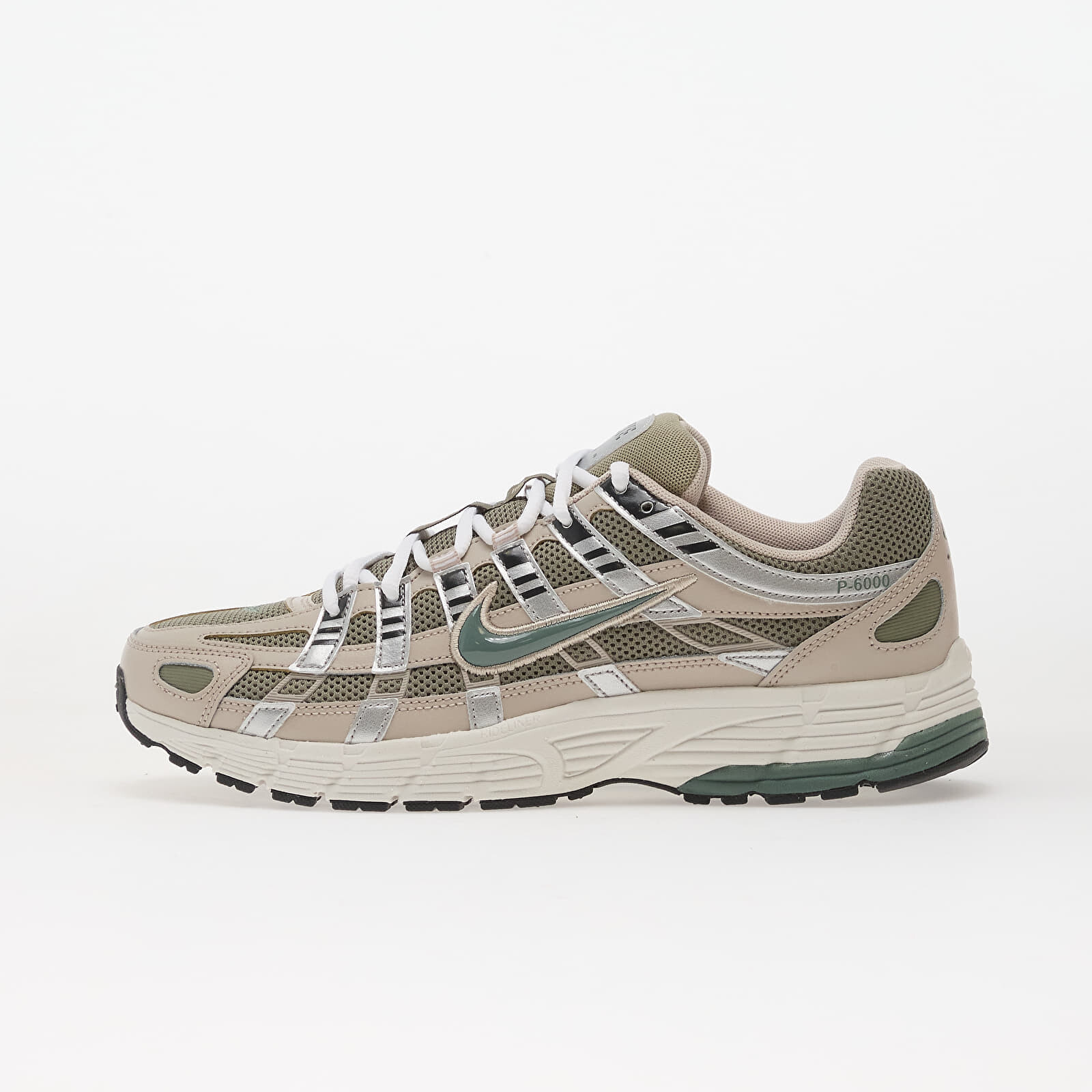 Sneakers Nike P-6000 Cream Ii/ Clay Green-Anthracite UK 8