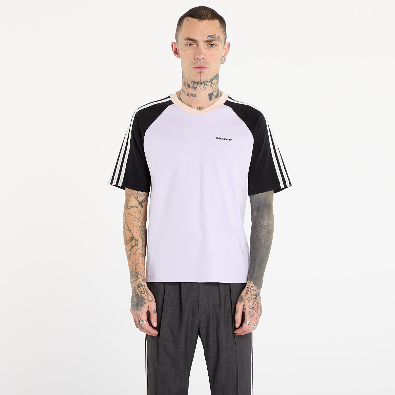 T-shirt adidas x Wales Bonner Cali T-Shirt Purple Tint M