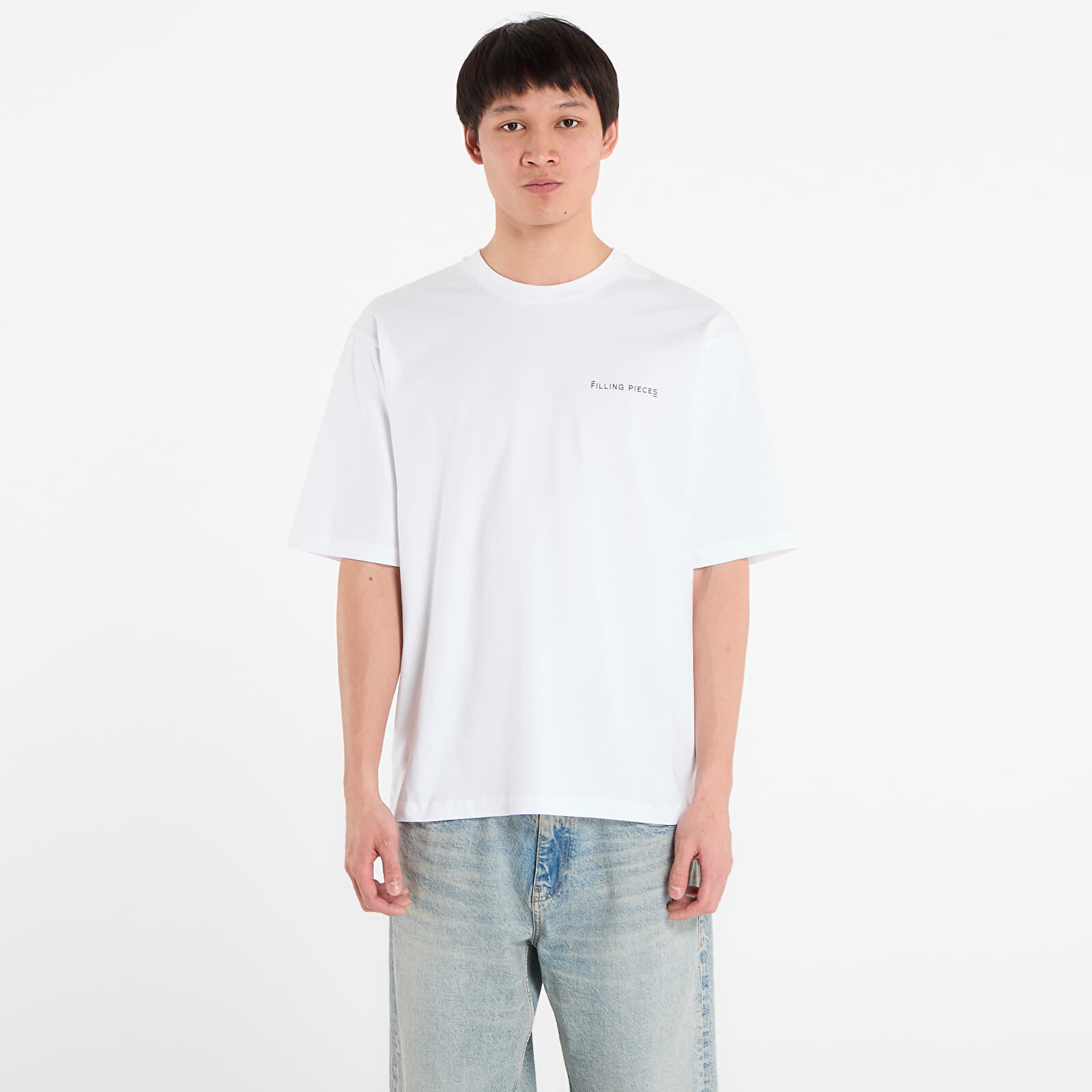 T-shirt Filling Pieces T-Shirt Boxy White L