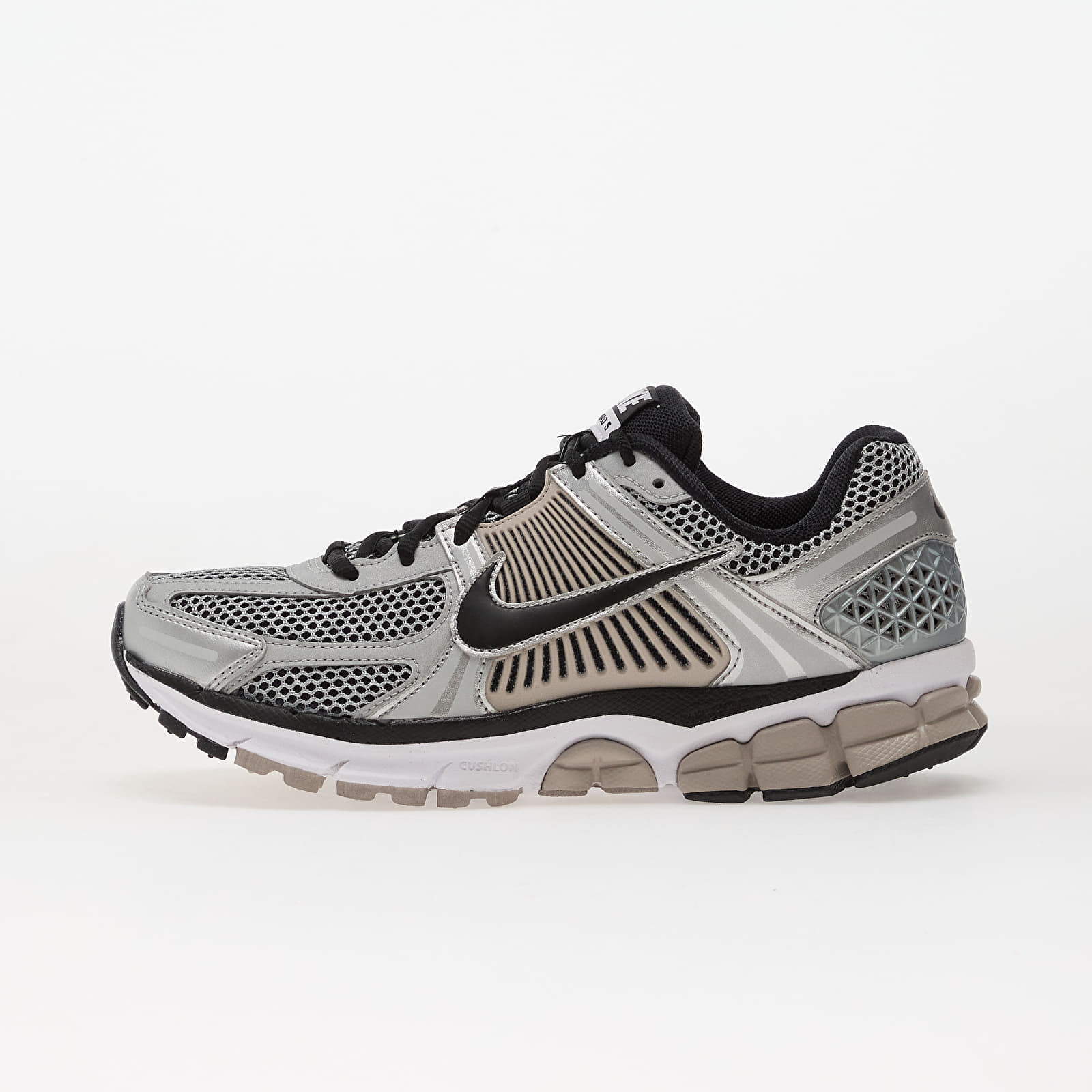 Sneakers Nike Zoom Vomero 5 Metallic Silver/ Black-College Grey UK 8.5