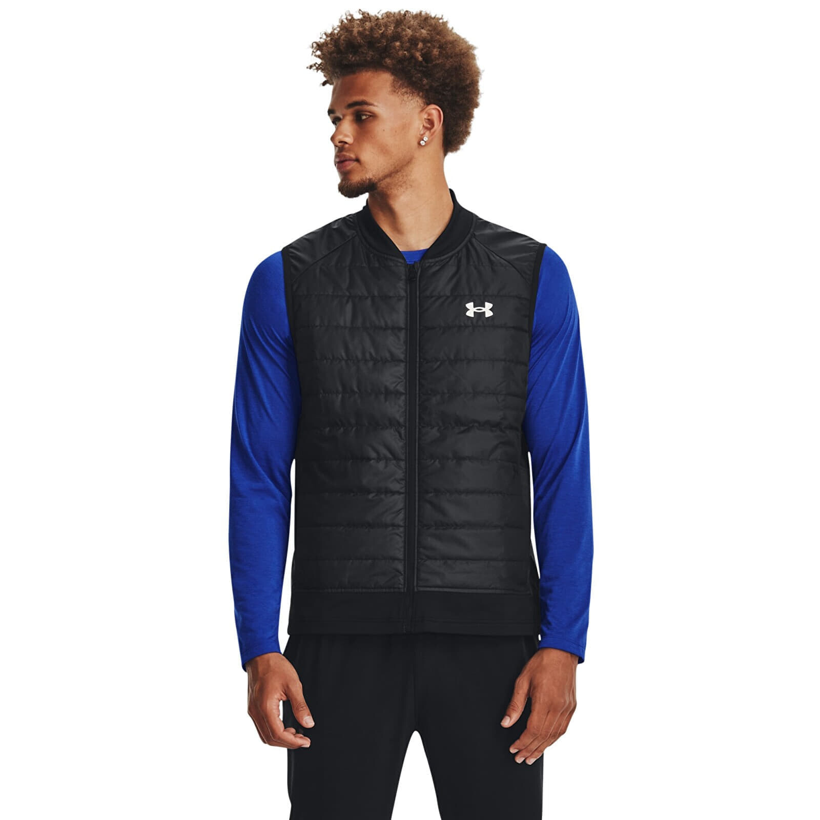 Vest Under Armour Strm Ins Run Vest Black L