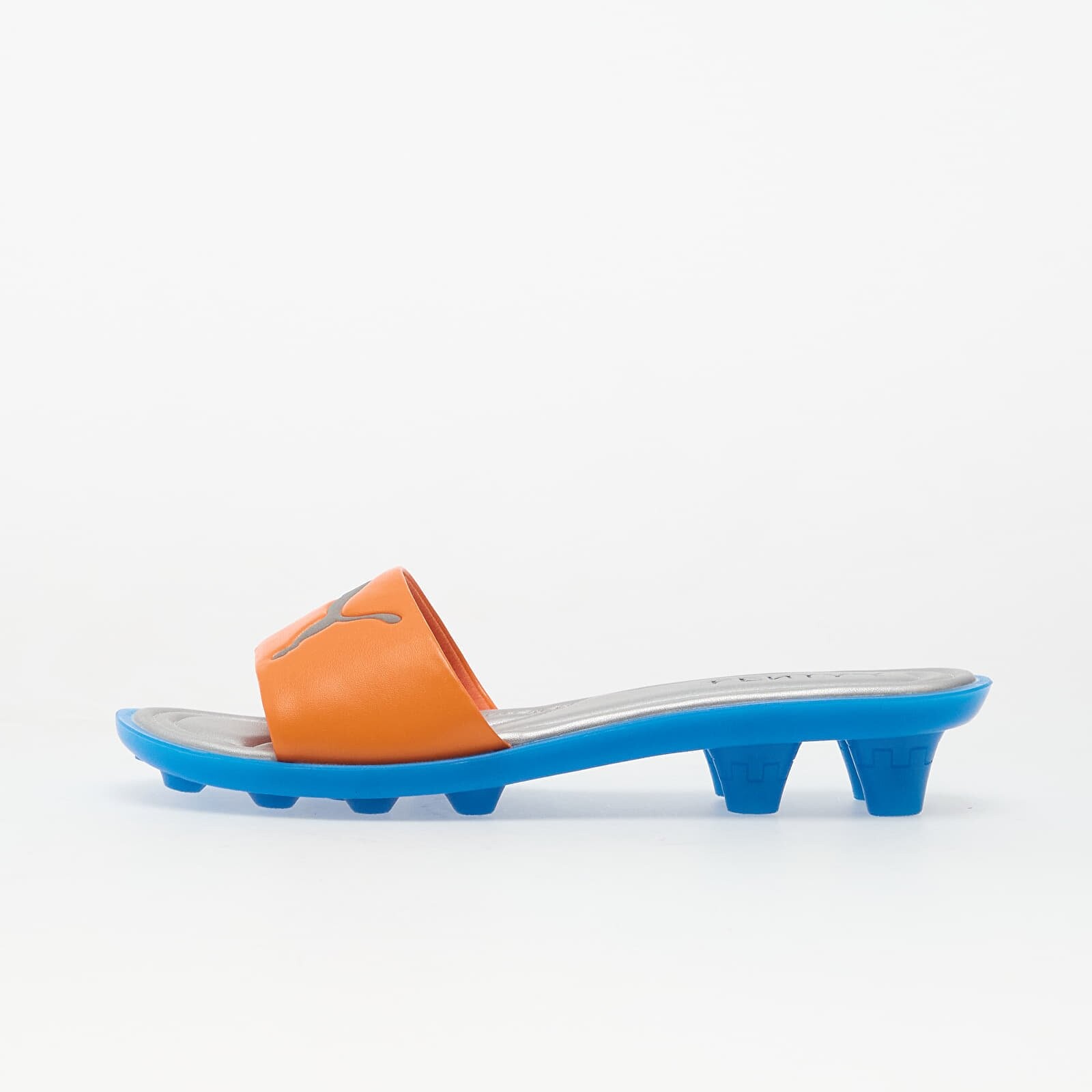 Sneakers Puma x Fenty Slide Chic Rickie Orange-Racing Blue UK 3.5