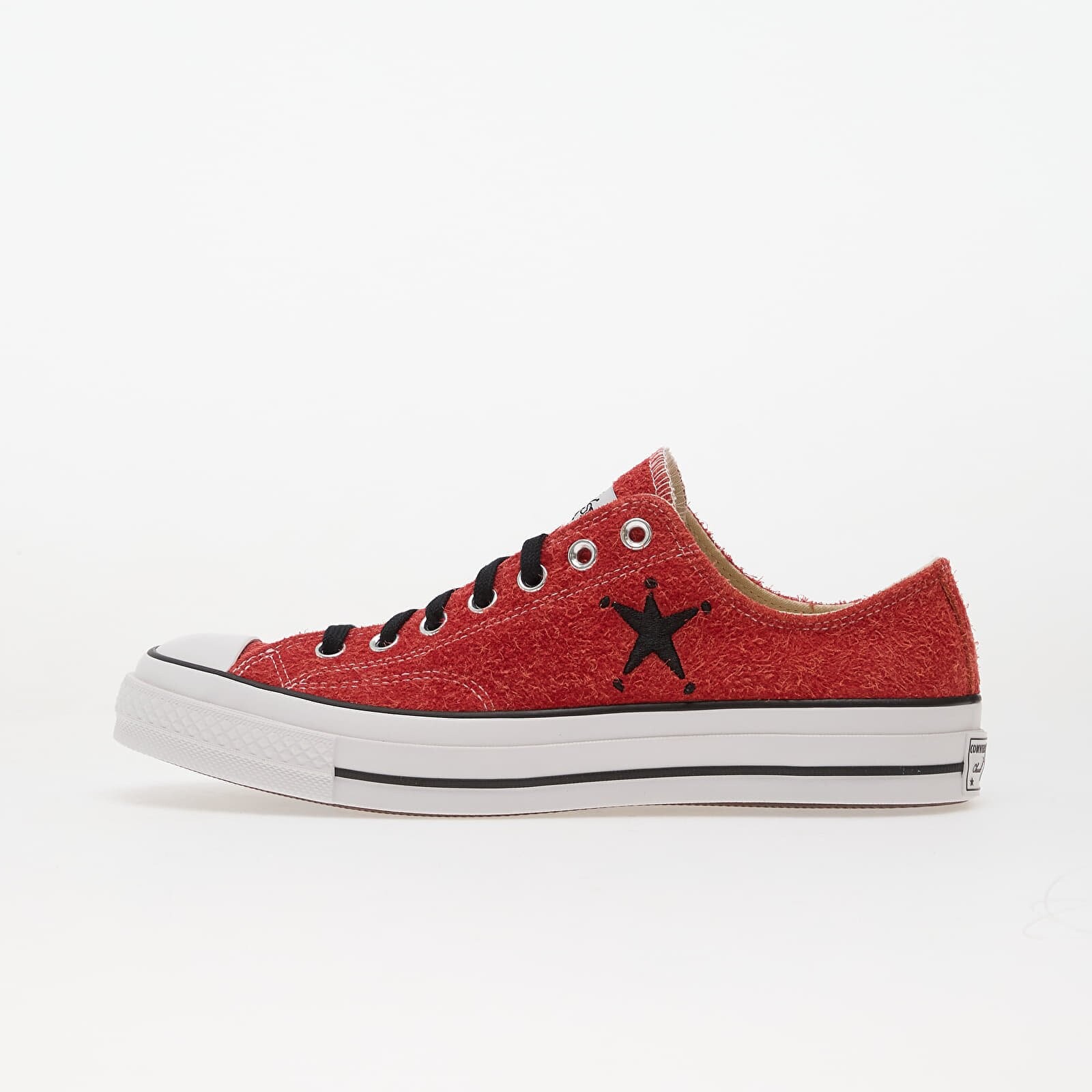 Sneakers Converse x Stüssy Chuck 70 Ox Poppy Red UK 11.5