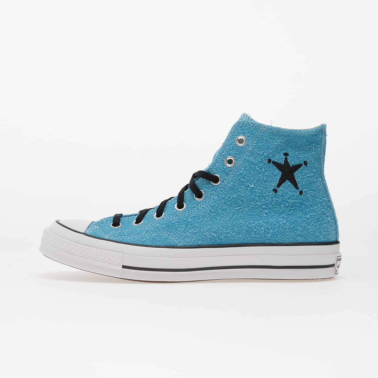 Sneakers Converse x Stussy Chuck 70 Hi Sky Blue UK 11