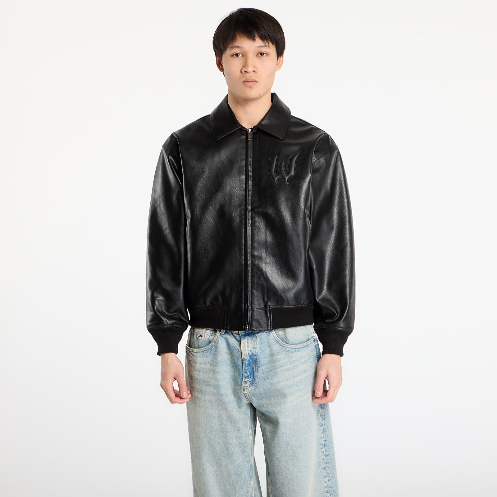 Jacket Wasted Paris M Bury Varsity Jacket Black XL