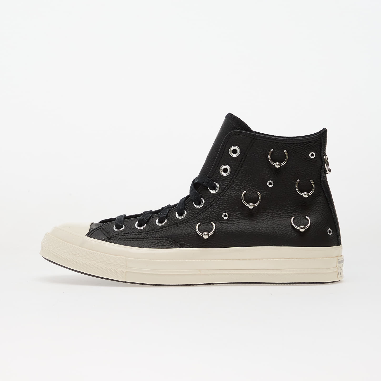 Sneakers Converse Chuck 70 Hi Black/ Silver/ Egret UK 9